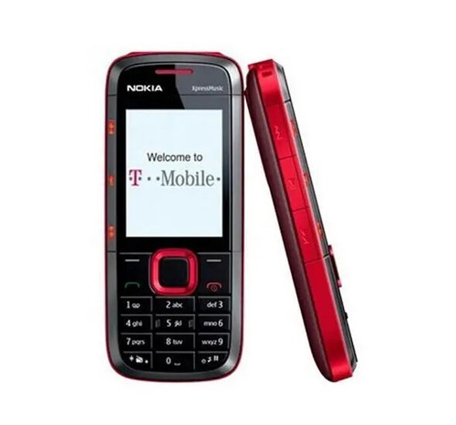 Original Nokia 5130 5130XM Unlocked Cell Phones FM Camera GSM Bluetooth GPRS - Afbeelding 8 van 8