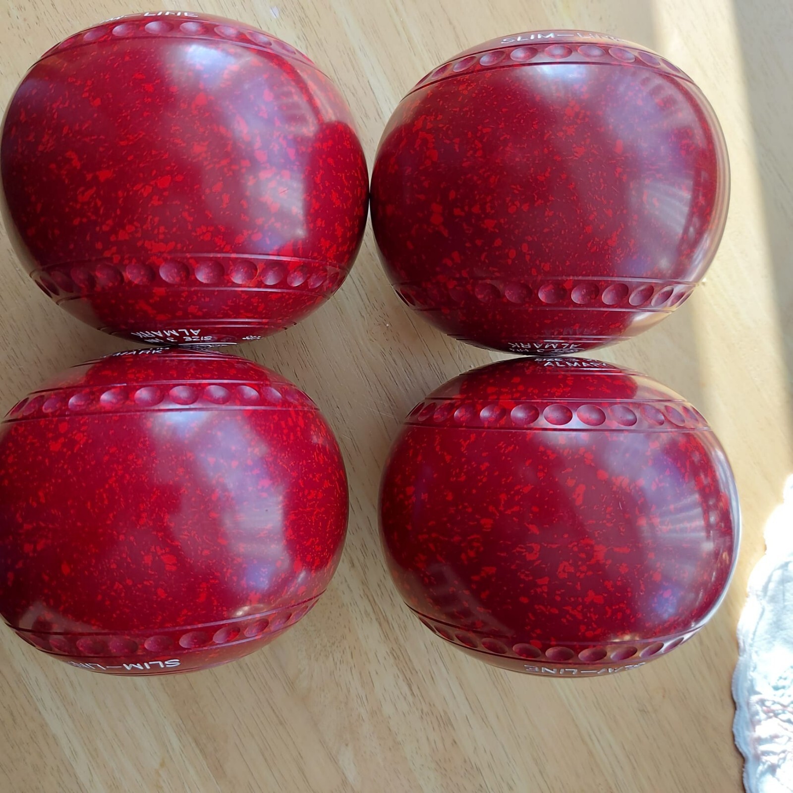 Almark sterling slimline lawn bowls eBay