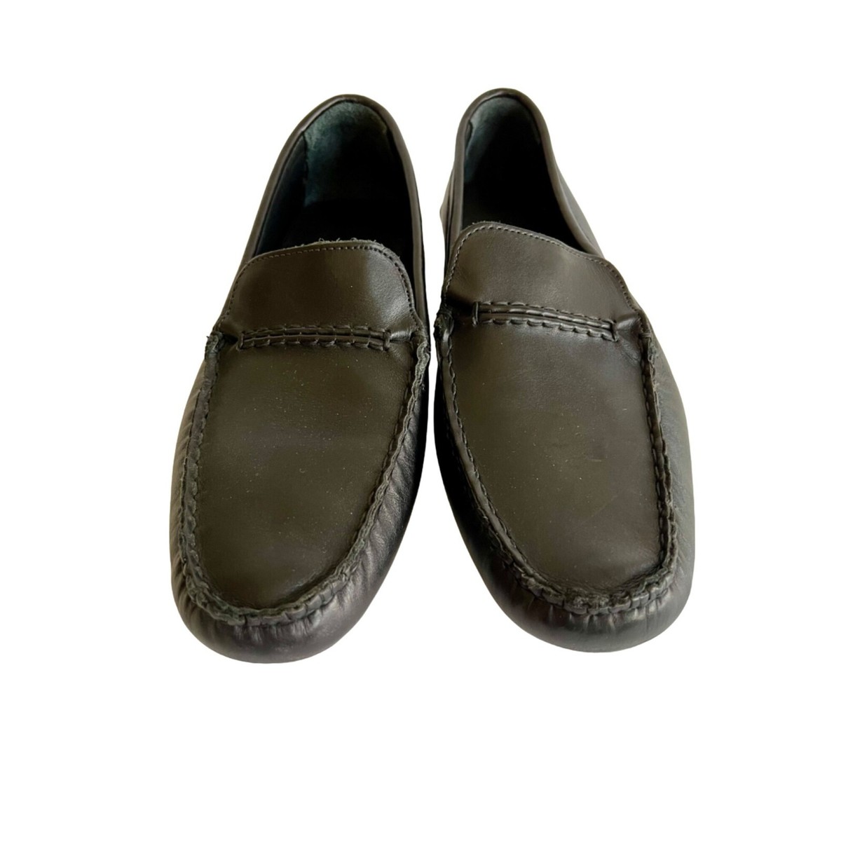 Allen Edmonds Shoes Leather Black Casual Loafers Slip Ons 