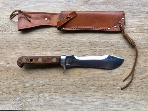 ⭐️ Raro cuchillo de caza Puma White Hunter 6399 de 1973 en estado de coleccionista - Imagen 3 de 22