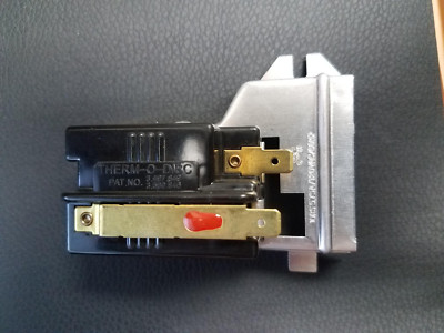 Therm-O-Disc Gas Dryer Flame Sensor 43847 J11087D 10RS 5.75A