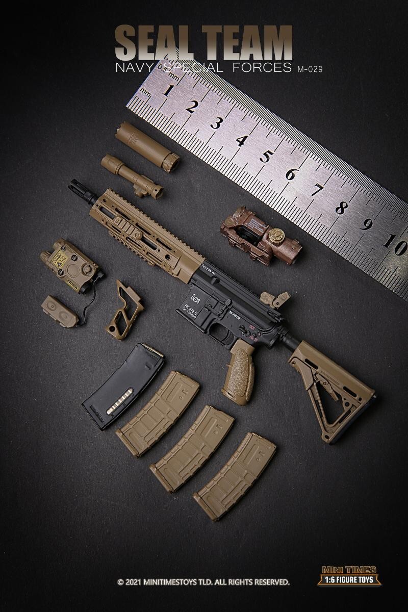 Mini Times Toys 1/6 M029 US Navy Special Forces Seal Team