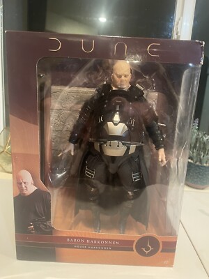 Dune Baron Harkonnen Action Figure! New In Box Plus 3 Loose!!