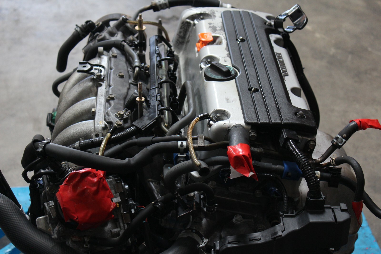 JDM K24A MOTOR 03 04 05 06 07 HONDA ACCORD ELEMENT K24A 2.4L IVTEC