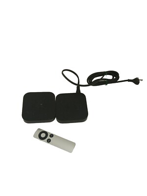 Apple TV 3rd Gen A1427 HD Media Streamer 2 Streaming Boxes 1 power cord 1 remote