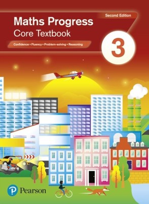  Maths Progress Second Edition Core Textbook 3 by Naomi Norman 9781292280035 Pap