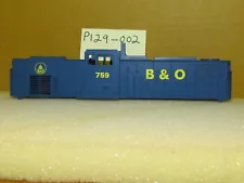 P129-002 B&O BALTIMORE & OHIO CENTURY 415 DIESEL BODY SHELL HO SCALE IHC/MEHANO