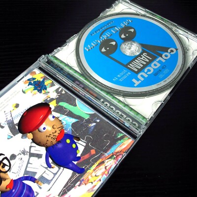 Coldcut - Let Us Replay! JAPAN CD+CD ROM W/OBI Ninja Tune