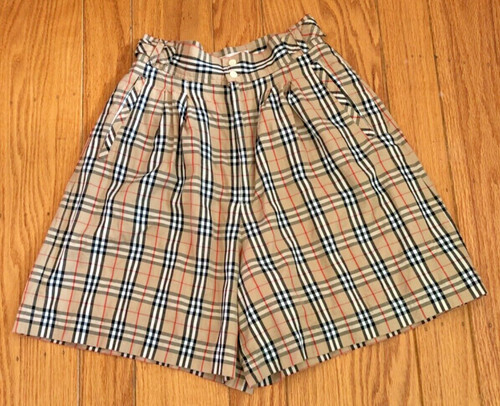 Burberrys of London Vintage Nova Check Women XS