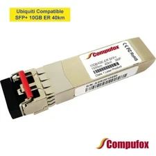 Compatible SFP+ 10GBASE-ER, 1550nm, 40km, SMF for Ubiquiti US-16-XG