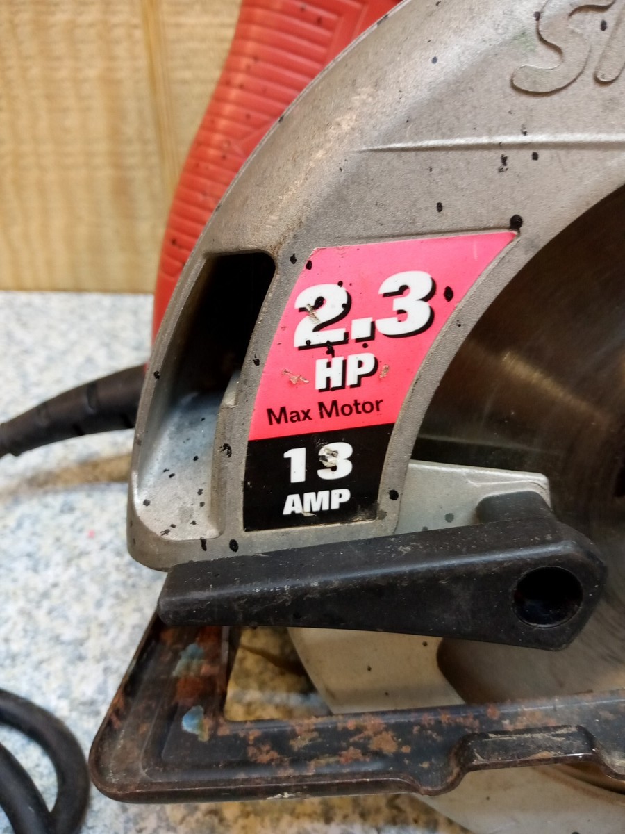 SkilSaw Model 5480. 13 Amp 2.3HP Circular Saw | eBay