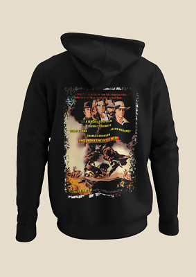 Once Upon a Time in the West - Filmposter inspiriert Unisex schwarz Hoodie