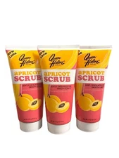 Queen Helene Apricot Scrub Exfoliator 6 oz 3 Pack NEW 