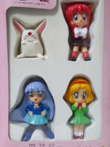 Tsukuda Hobby Magic Knight Rayearth Deformation Set Figur Mokona Hikaru Umi Fuu - Bild 18 von 20