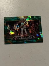 2022 Panini Prizm WNBA Widescreen Candace Parker Green Ice