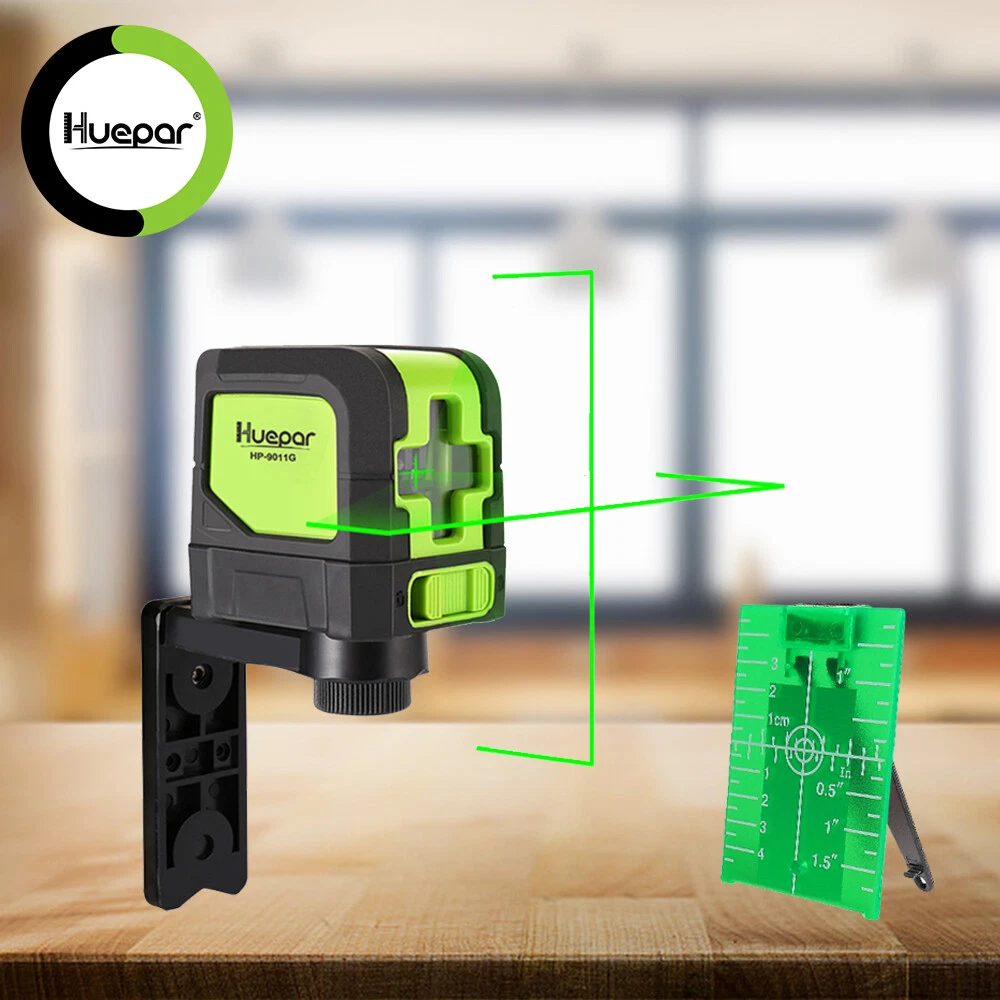 Simple laser clearance level