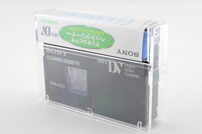 Sony Mini DV Cleaning Cassette - DVM4CLD2 for sale online | eBay