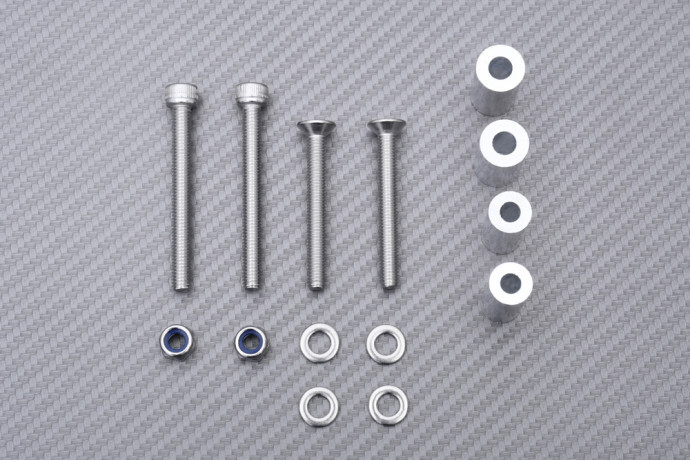 Porte-Bagages SUZUKI DRZ 400E 2000-2005 : Rangement Robuste - 3