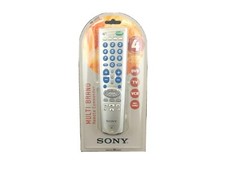 Sony RM-V202 4 Remote Commander Multi- Brand for,DVD,TV,VCR,SAT/CABLE