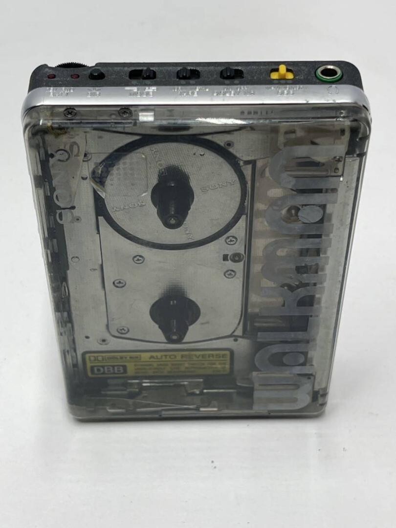 SONY cassette walkman WM-504 With special holder vintage