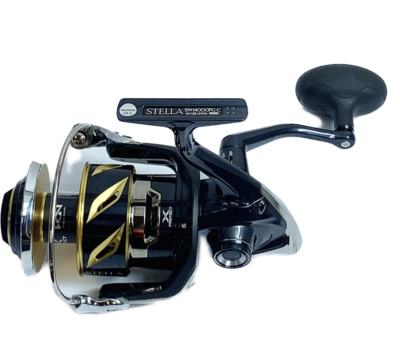 SHIMANO 19 Stella SW 14000PG Spinning Reel in thte Box