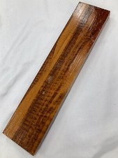 Snakewood Exotic Lumber .65 x 2.5 x 11 Tone Wood Turning Cue Pen Blank Luthier