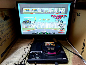 SEGA Mega Drive  Console   16BIT Magical☆Taruto-kun  Donald Duck Japan