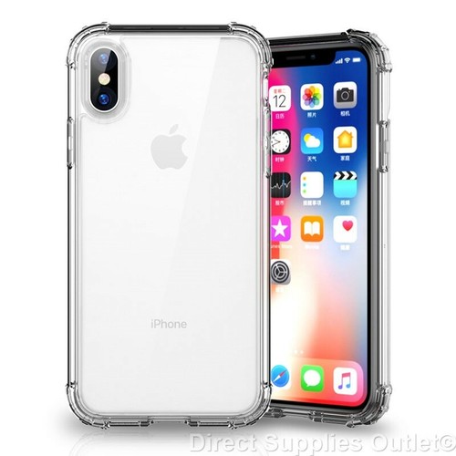 Clear Slim Case Cover For iPhone Shockproof XR X XS MAX 8 7 Plus TPU Transparent - Picture 8 of 12