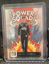🔥 Jimmie Johnson 2023  Donruss * Power Squad *    - Card # PS6     🔥