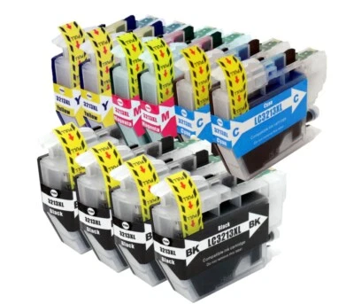 MARKENLOS Cartuchos de impresora LC3213 XL Compatible con Brother MFC-J497DW MFC-J890DW DCP-J572DW