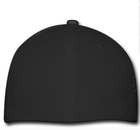 Gorra de béisbol Mercedes-Benz Logo en negra Flexfit emblema impreso S/M y L/XL Foto 3 de 4