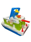 Fisher Price Little People Play Family Houseboat 1972 #985  Vintage Original