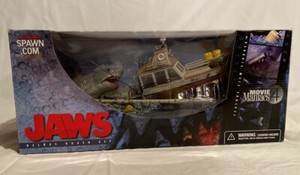 2001 McFARLANE TOYS MOVIE MANIACS 4 JAWS DELUXE BOXED SET | eBay