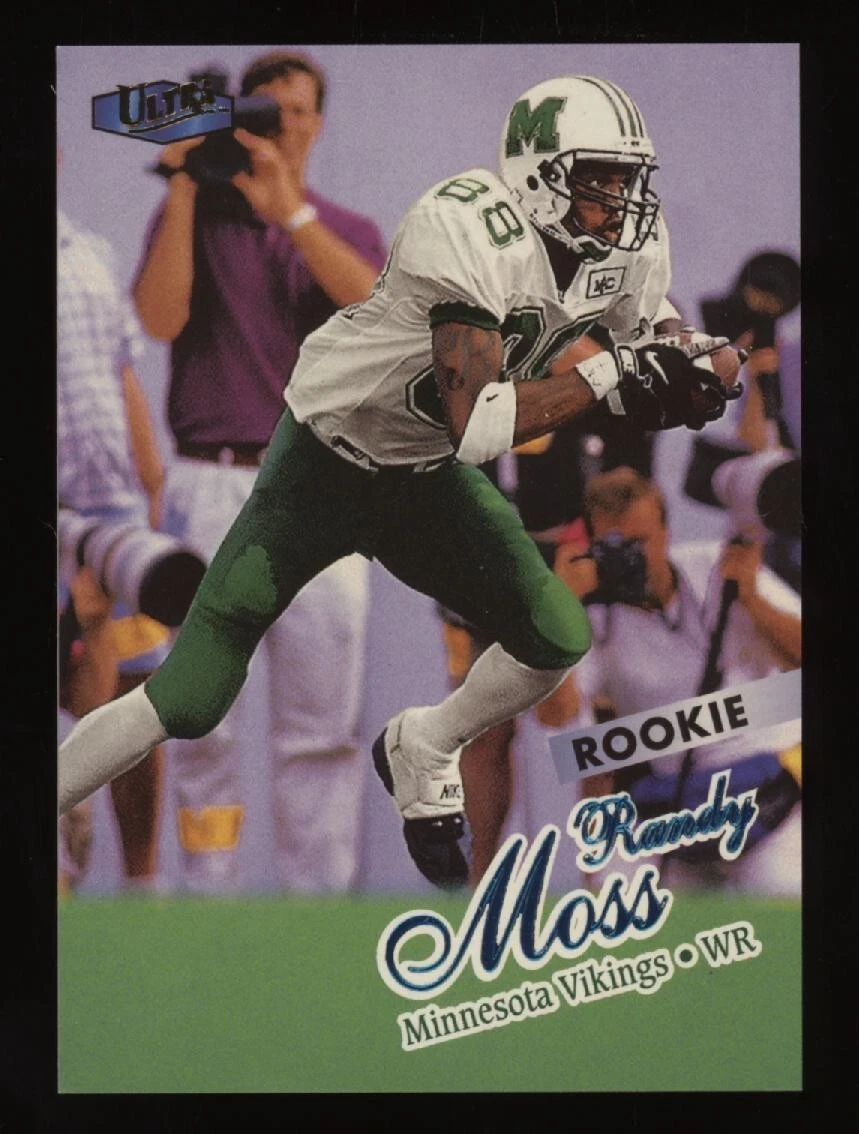 その他 1998 ULTRA RANDY MOSS ROOKIE Randy Moss #406 Prices [Rookie] | 1998 Ultra | Football Cards