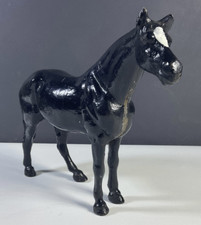 Cast Iron Horse Stallion Door Stop Vintage