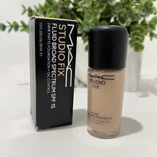 M.A.C Studio Fix 24HR Matte Foundation  Oil Control - N6 - 1.0 FL.OZ/30ML