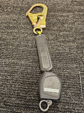 (QTY 2) 3M DBI SALA Nano-Lok 4.6ft Self Retracting Lifeline w/Anchor Hook 310051