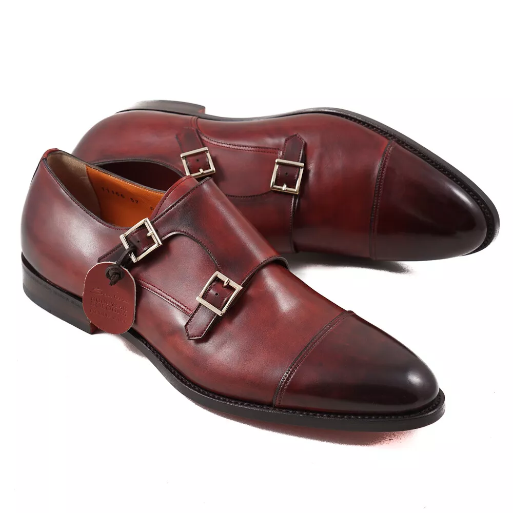 Santoni double online monk