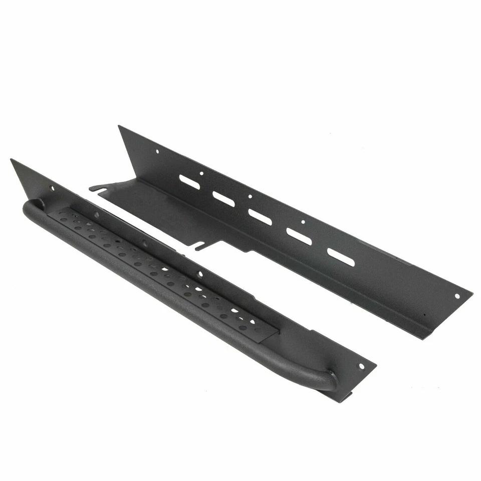 For 1997-06 Jeep Wrangler TJ Side Step Armor Rock Slider Running Board Nerf Bar Foto 4 de 4