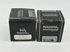  2 Radiac Tungsten Halogen Lap ENX 82V 360W LOT