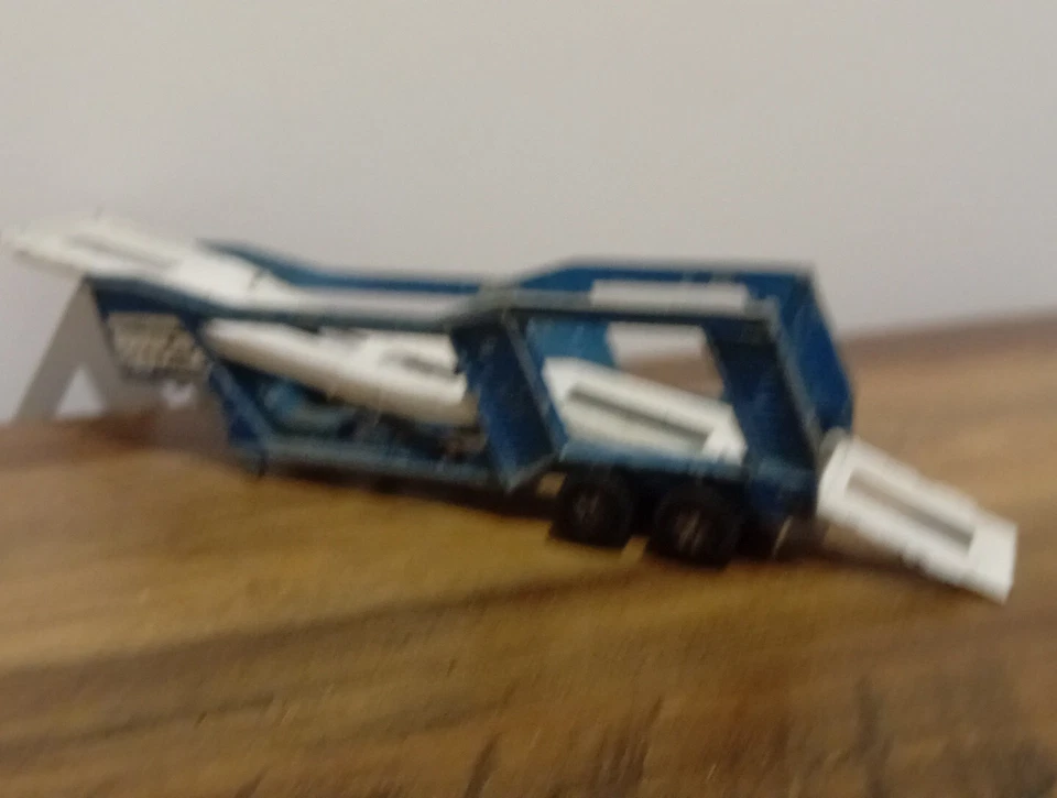 MATCHBOX SUPERKINGS K10 BEDFORD TRANSPORTER Foto 4 de 4