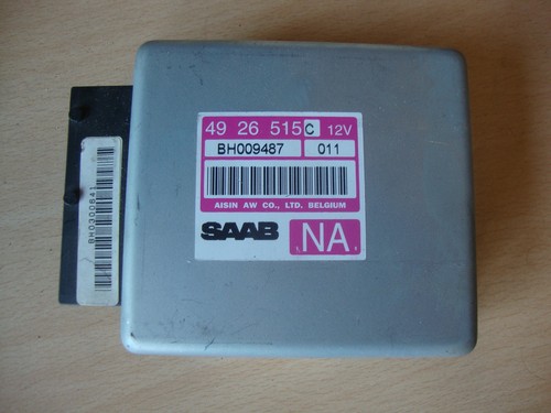 Saab 9-5 YS3E 2,0 Turbo 110kW 2000 Automatik Getriebe-Steuergerät 4926515C