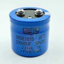 1PC For SPRAGUE 36DE1015 35V DC 23000UF 23000...
