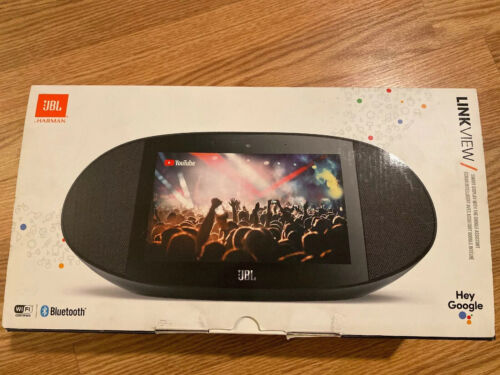JBL Link View Voice-Activated Wireless Smart Speaker with HD Screen 50036346627 | eBay
