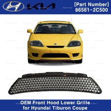 865612c500 Genuine Oem Front Hood Lower Grille For Hyundai Tiburon Coupe 05-06