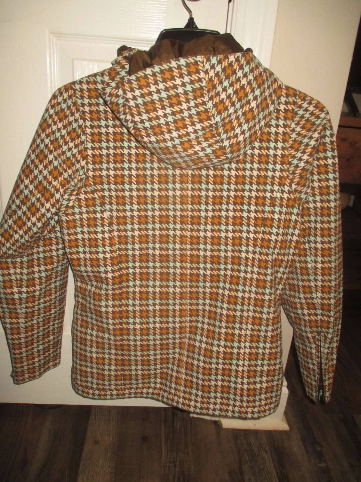 burton helsinki houndstooth snowboard ski jacket