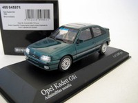 Opel Kadett Gsi 1989 Admiral Blau Metallic 1:43 Minichamps 400045971