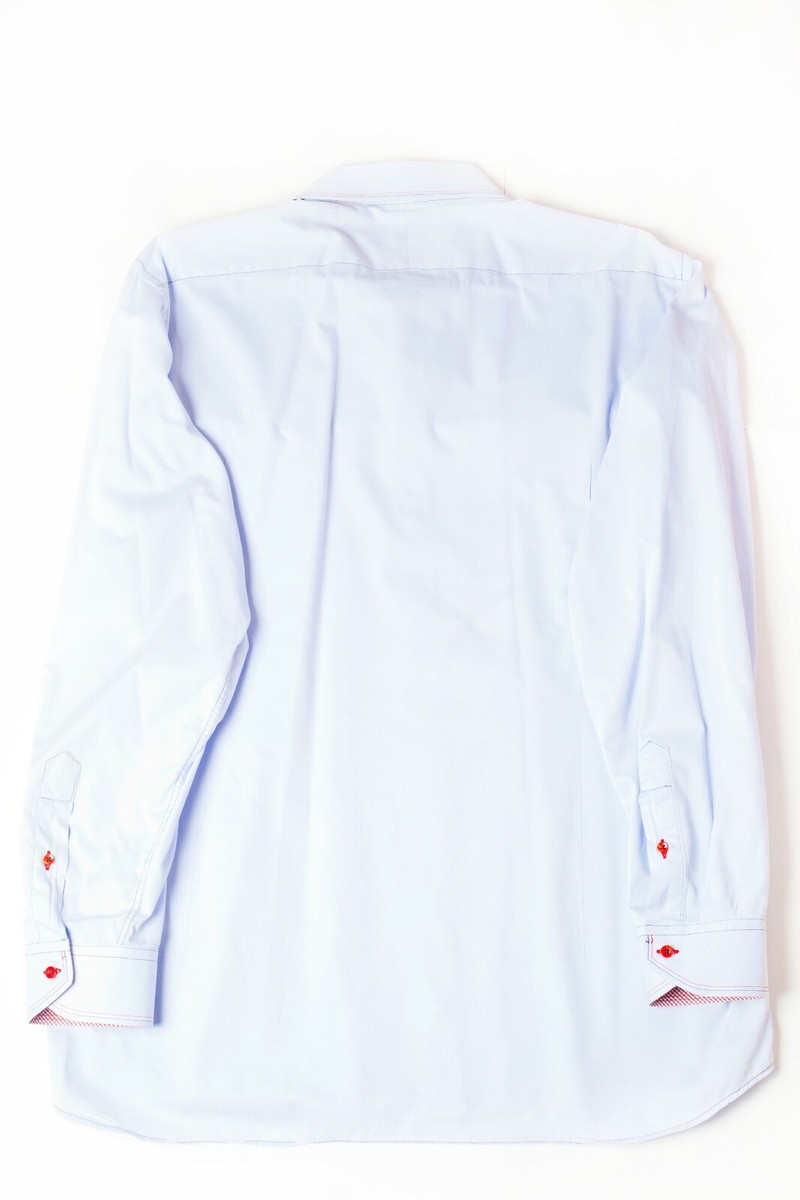 jack lipson dress shirts Jack Lipson Men's Long Sleeve, Navy Blue Dress Shirt, Button Front, Size L