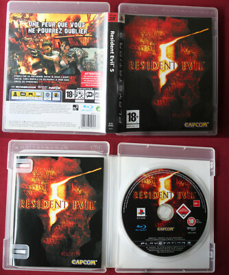 Carátula de Resident Evil 5 para PS3