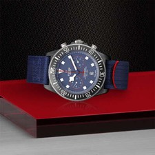 Tudor Pelagos Fxd Chrono Alinghi Limited Blue dial Mens watch 43 M25807KN-0001 4